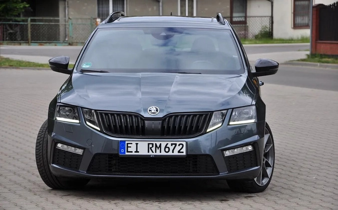 Skoda Octavia cena 69900 przebieg: 205000, rok produkcji 2018 z Poręba małe 781